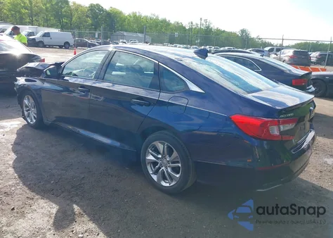 2018 Honda Accord Lx z USA, uszkodzony, nr VIN 1HGCV1F14JA029051